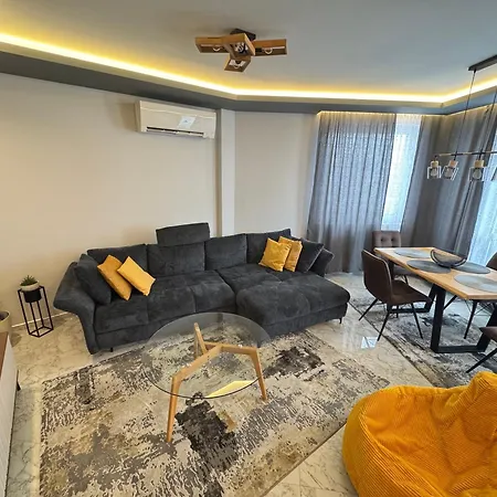 公寓 Moon - 1 Bedroom Luxury 普罗夫迪夫