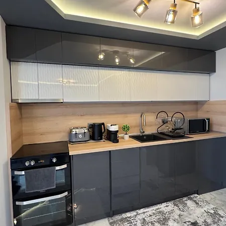 דירה Moon - 1 Bedroom Luxury *