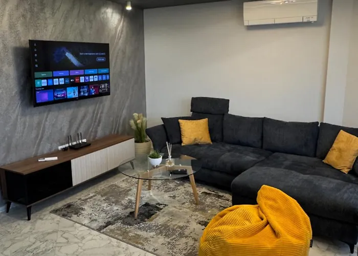 Moon - 1 Bedroom Luxury Apartamento