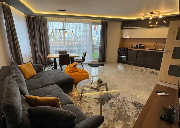 Moon - 1 Bedroom Luxury Apartamento *