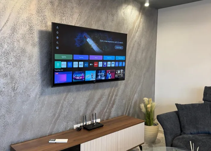 Moon - 1 Bedroom Luxury Apartamento