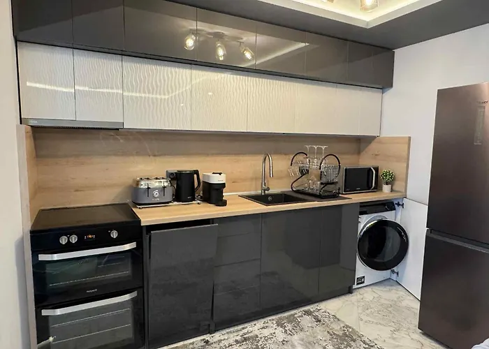 Moon - 1 Bedroom Luxury Plovdiv