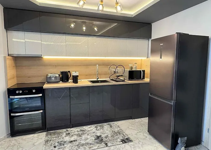 Moon - 1 Bedroom Luxury Apartamento *