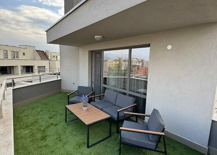 Apartamento Moon - 1 Bedroom Luxury Plovdiv