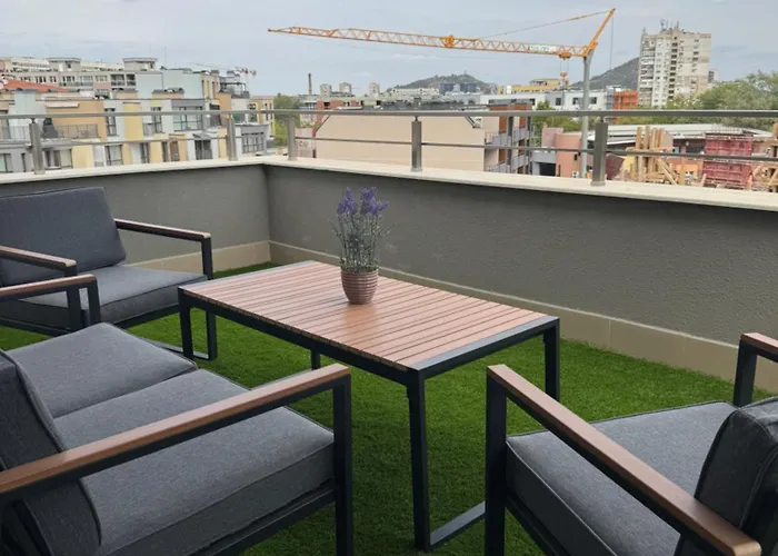 Moon - 1 Bedroom Luxury Apartamento