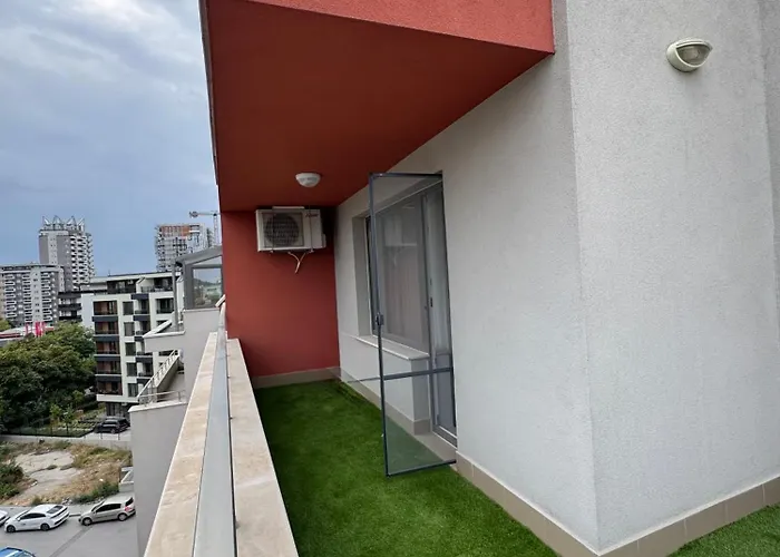 Apartamento Moon - 1 Bedroom Luxury Plovdiv